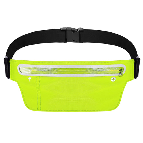 Unisex Sport Waist Pack Running Belt Bag Pouch Adjustable Bounce Free 3322