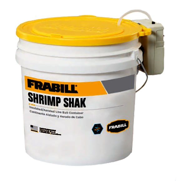 Frabill Shrimp Shak Bait Holder - 4.25 Gallons w/Aerator [14261]