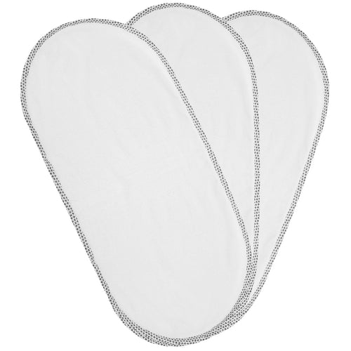 3Pcs Waterproof Changing Pad Liners Washable Reusable Changing Pad Cover Liners