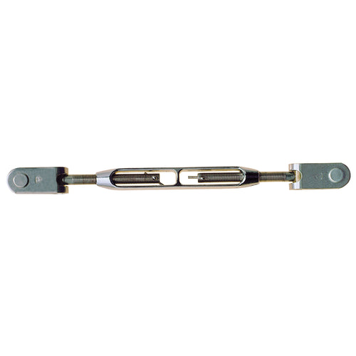 C. Sherman Johnson T-Style Jaw/Jaw Open Body Turnbuckle - 1/4-28 Thread Size [42-110]