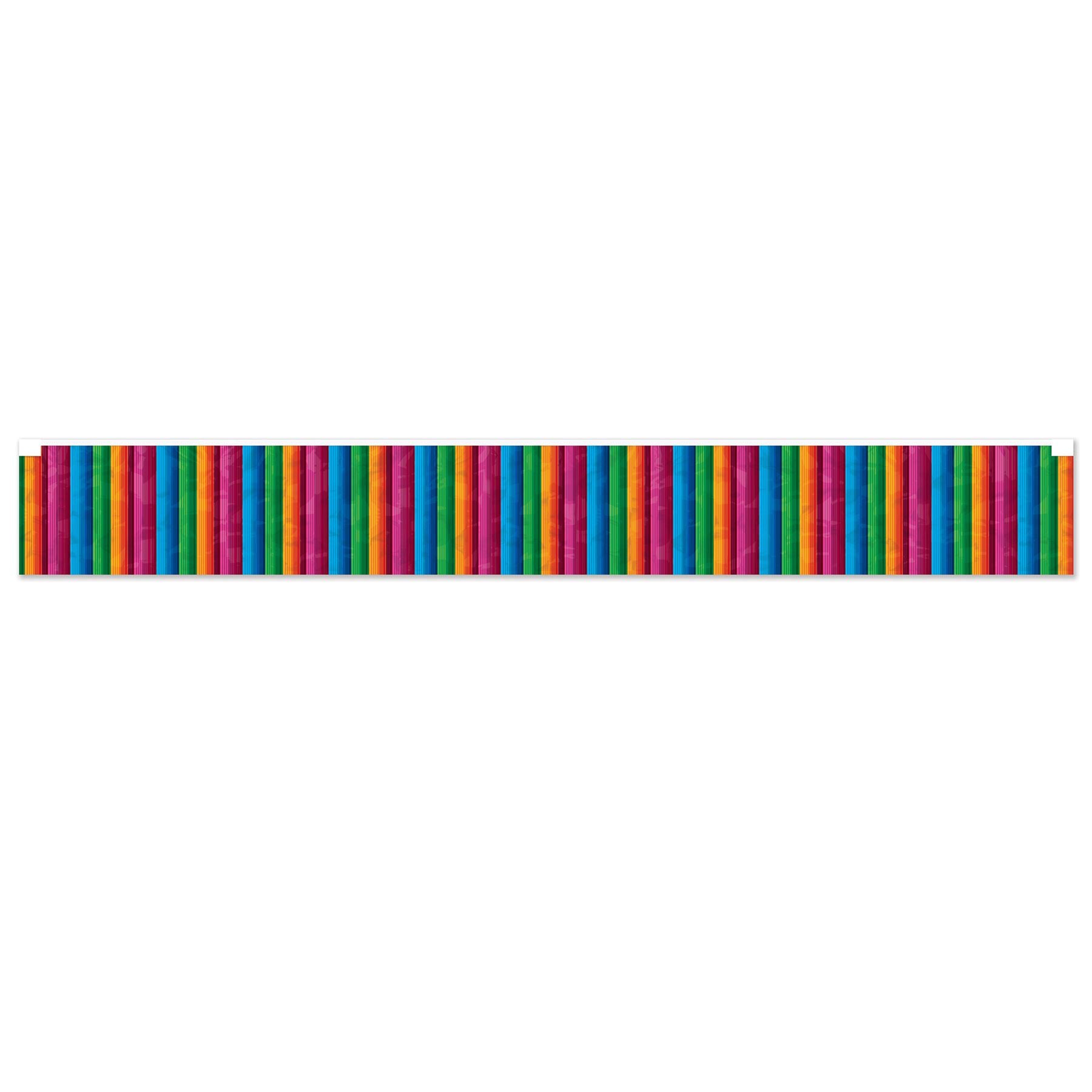 Beistle Metallic Fiesta Fringe Banner - Fiesta/Cinco de Mayo | Party Supply