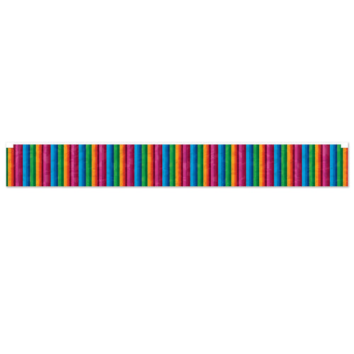 Beistle Metallic Fiesta Fringe Banner - Fiesta/Cinco de Mayo | Party Supply