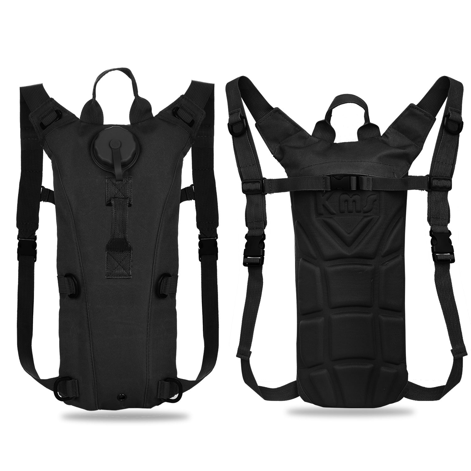 iMounTEK Tactical Hydration Pack 3L Water Bladder Adjustable Water Drink 3807