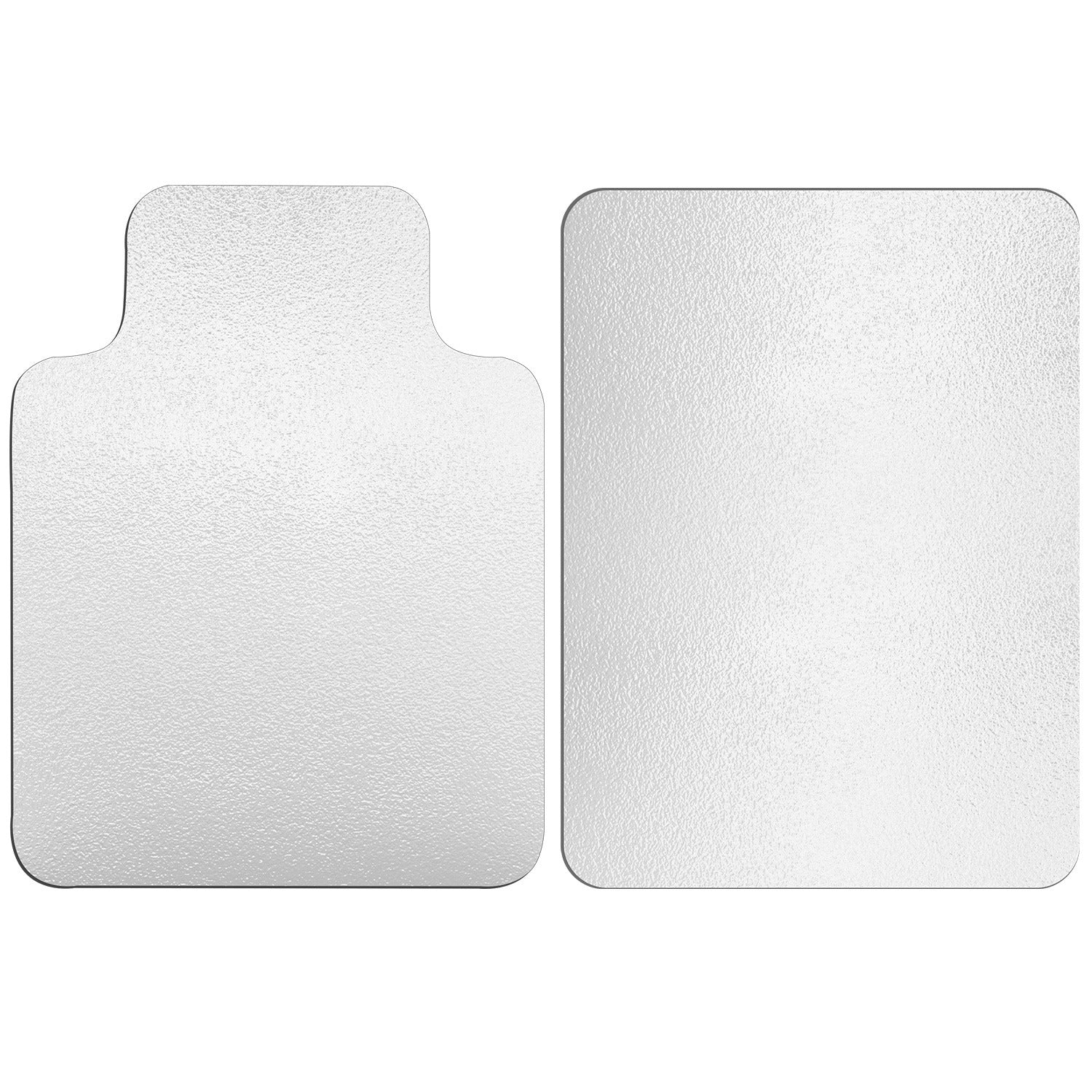 36” x 48” Chair Desk Mat Floor Carpet PVC Protector Mat Home Office Hard Wo 3928