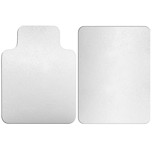 36” x 48” Chair Desk Mat Floor Carpet PVC Protector Mat Home Office Hard Wo 3928