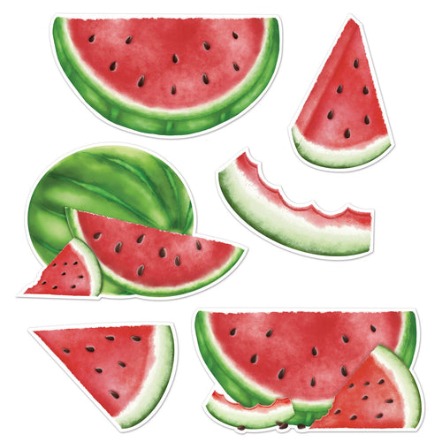 Beistle Watermelon Cutouts - Spring/Summer | Party Supply | Decoration