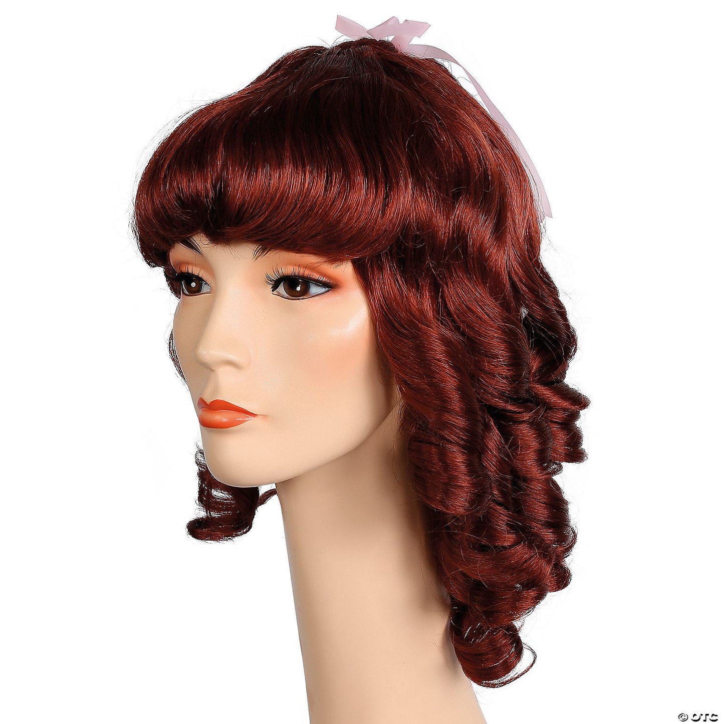 Womens Little Women Wig | Red-Cherry