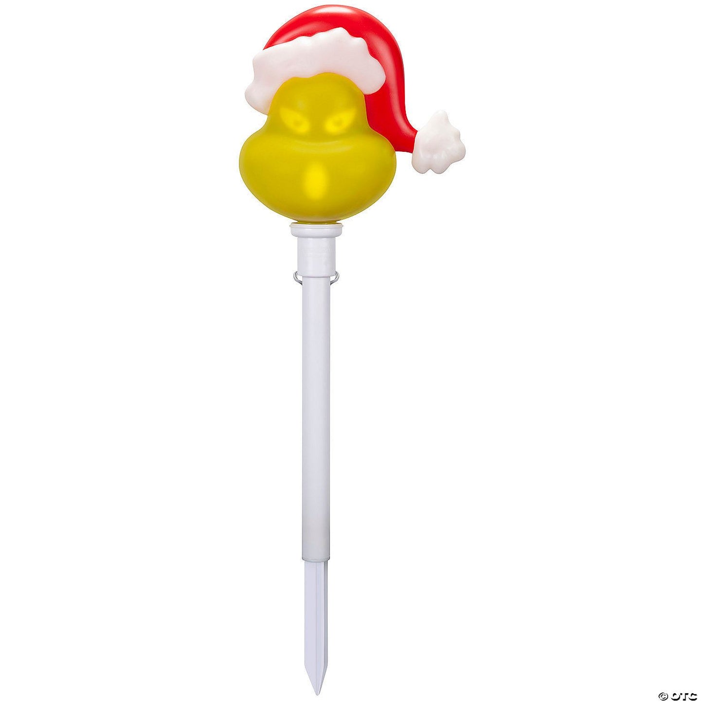 22" Lightshow EmoteGlow Dr. Seuss The Grinch Pathway Yard Stakes