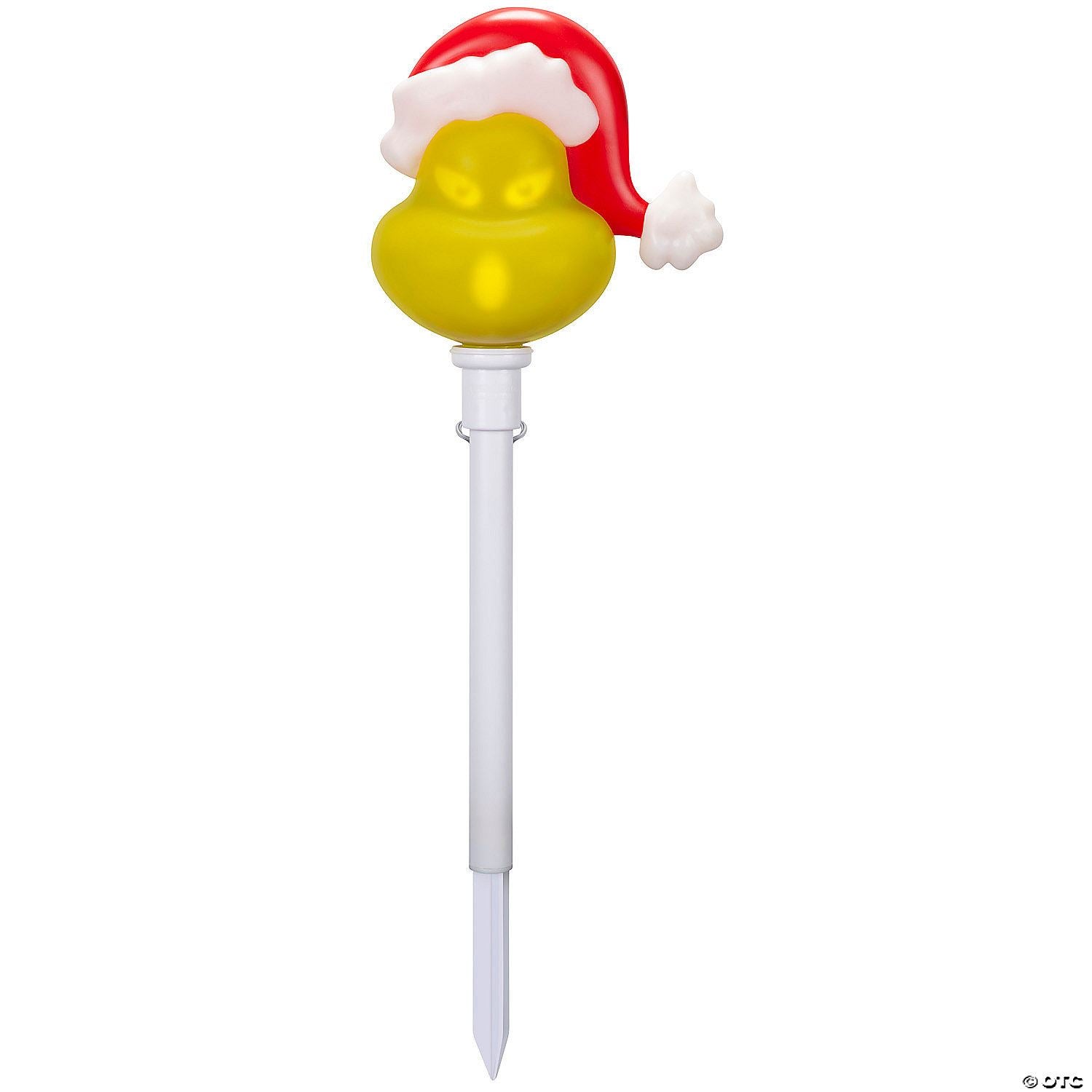 22" Lightshow EmoteGlow Dr. Seuss The Grinch Pathway Yard Stakes