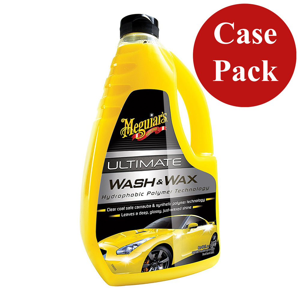 Meguiars Ultimate Wash Wax - 1.4 Liters *Case of 6* [G17748CASE]