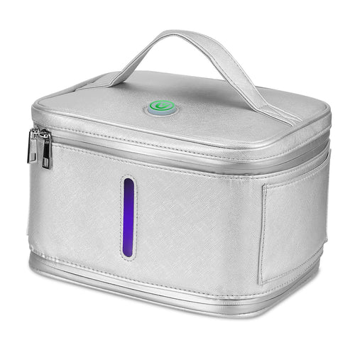 Foldable UV Disinfection Bag 20L/5.28Gal Portable LED UV Sanitizer Box
