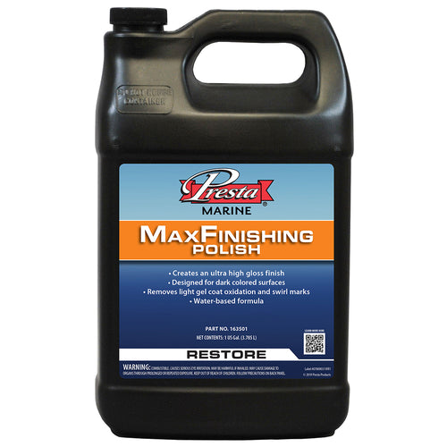 Presta MaxFinishing Polish - 1-Gallon [163501P]
