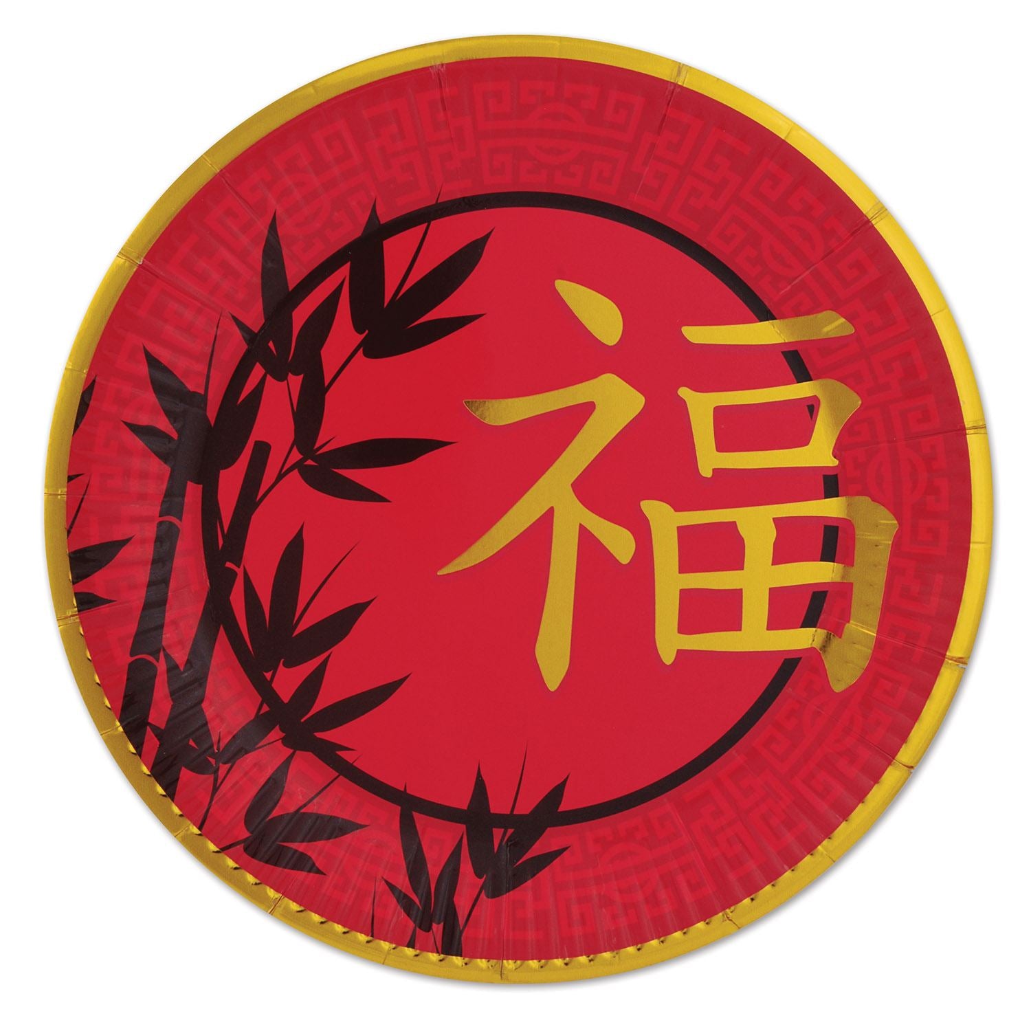 Beistle Asian Plates | Party Supply | Decoration