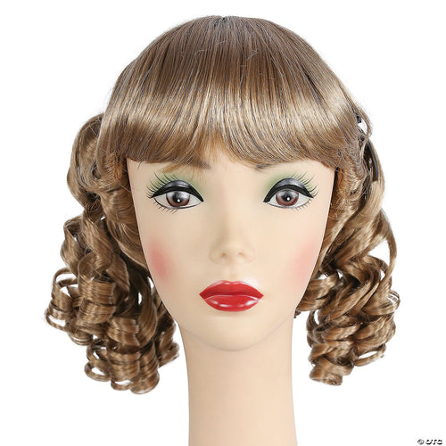 Womens Little Women II Wig | Ash