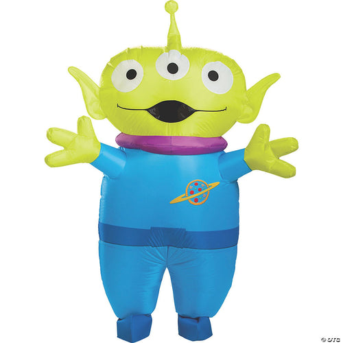 Mens Inflatable Disney Toy Story Alien | Halloween Decoration