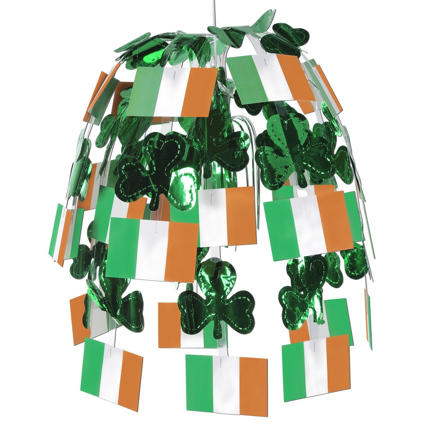 Beistle Irish Flag Cascade - St. Patricks | Party Supply | Decoration