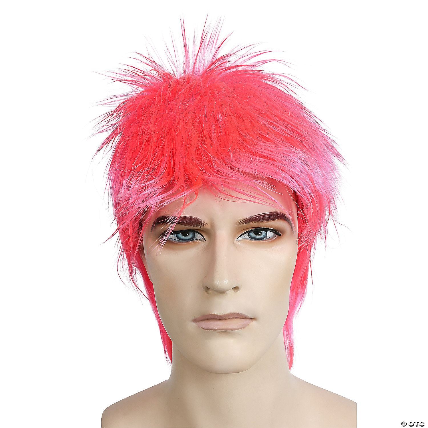 Mens Rod Wig | Hot Pink