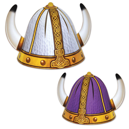 Beistle Viking Helmets - Medieval | Party Supply | Decoration