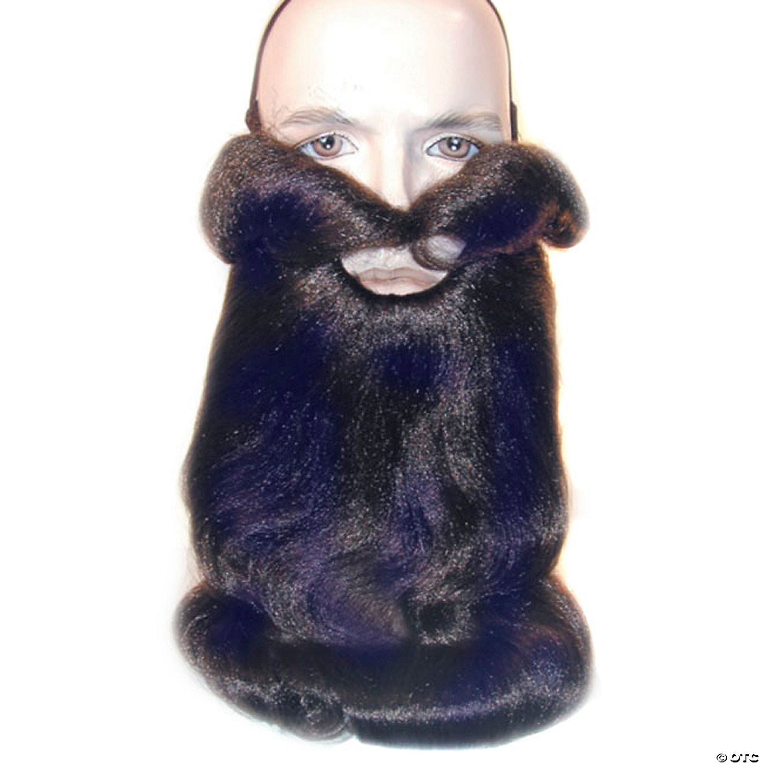 Mens Strap Beard | Brown-Medium