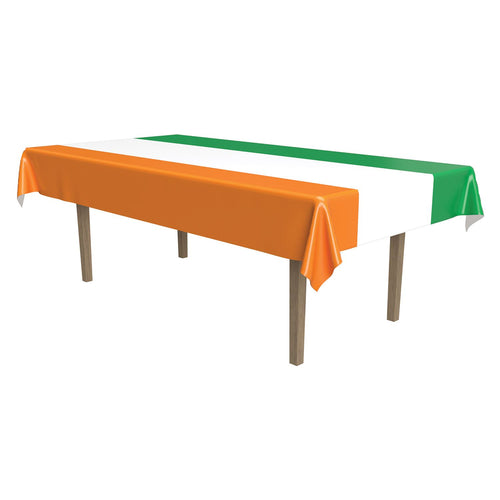Beistle Irish Plastic Tablecover - St. Patricks | Party Supply | Decoration