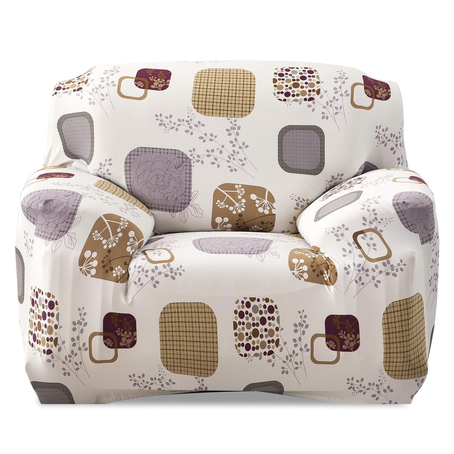 Sofa Cover Printed Stretch Sofa Furniture Cover Soft Sofa Slipcover Polyest 2854