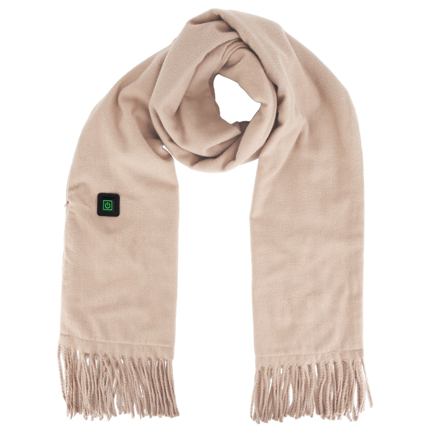 Electric Heated Winter Scarf USB Heating Neck Wrap Unisex Heated Neck Shawl