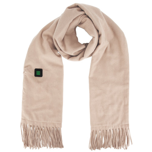 Electric Heated Winter Scarf USB Heating Neck Wrap Unisex Heated Neck Shawl