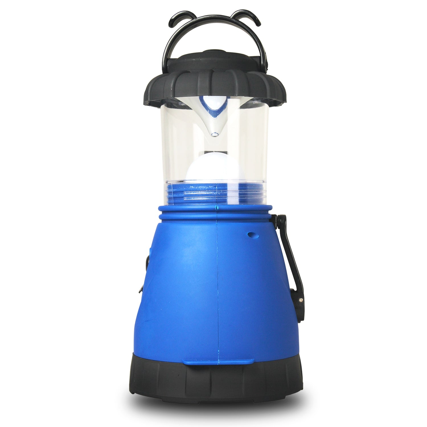 Camping Light Hand Crank Hiking Emergency Spotlight Lantern Lamps w/ Car