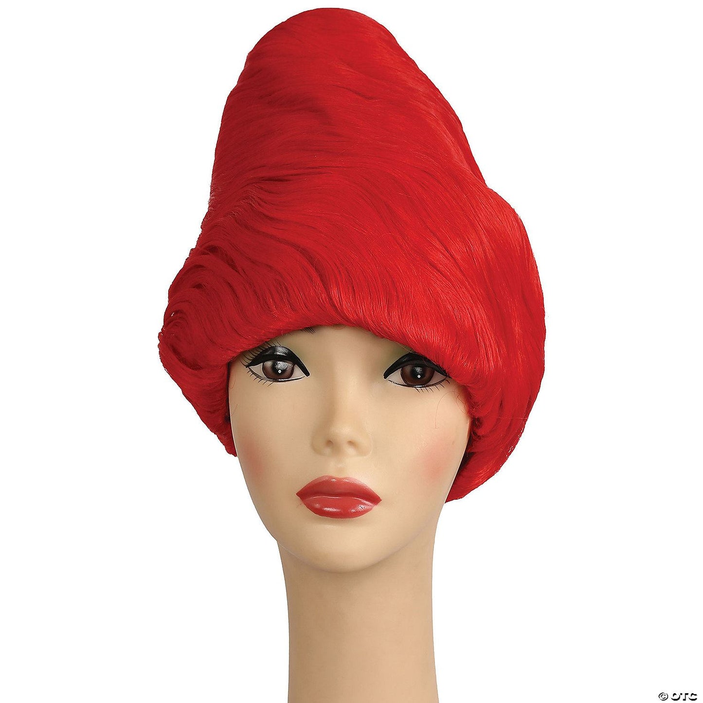 Womens Beehive Tower Wig | Red