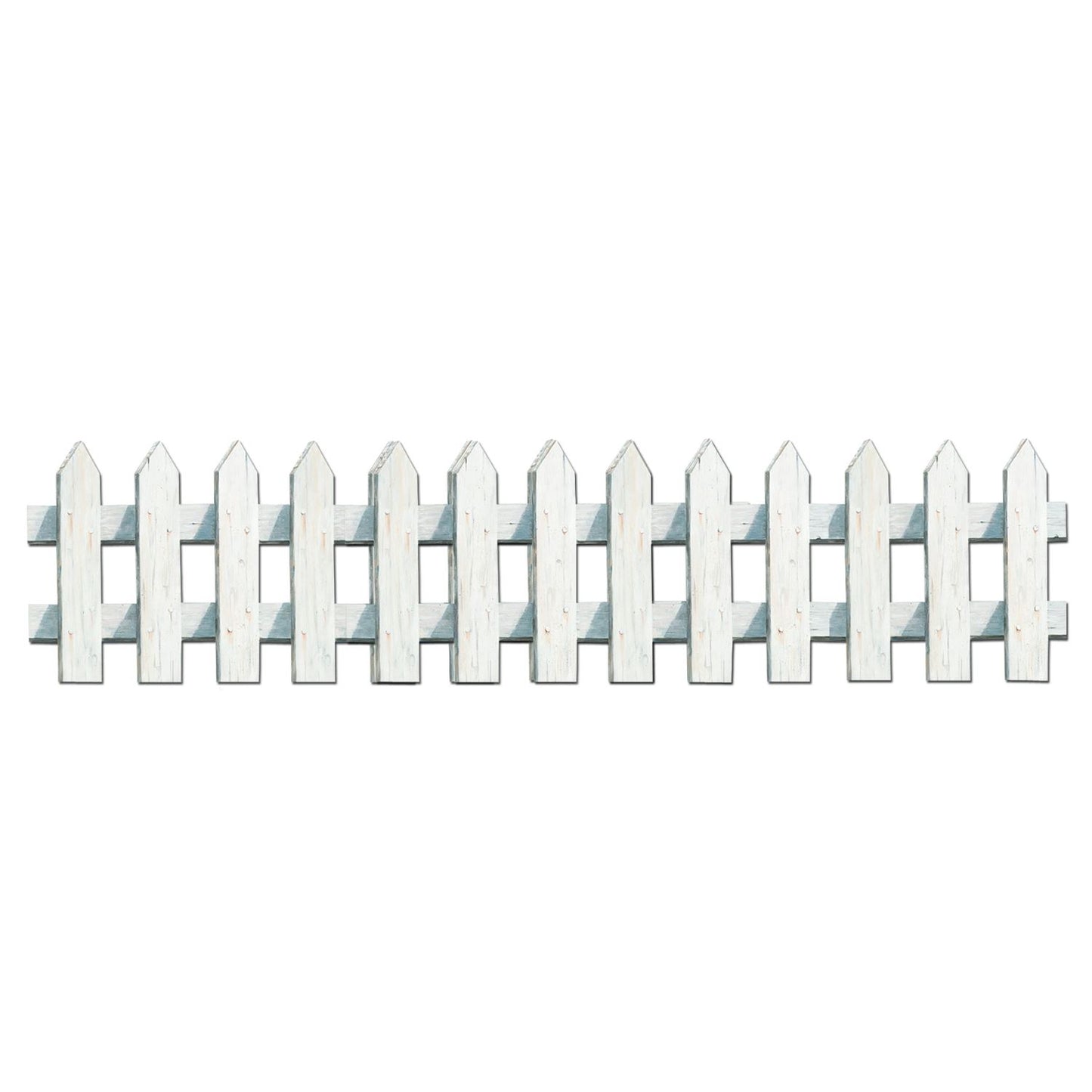 Beistle Picket Fence Cutouts - Spring/Summer | Party Supply | Decoration