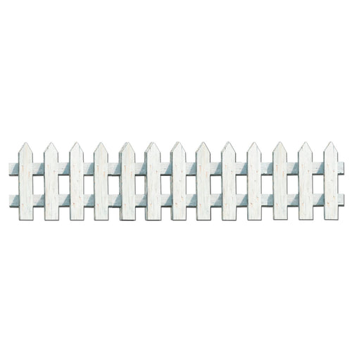 Beistle Picket Fence Cutouts - Spring/Summer | Party Supply | Decoration
