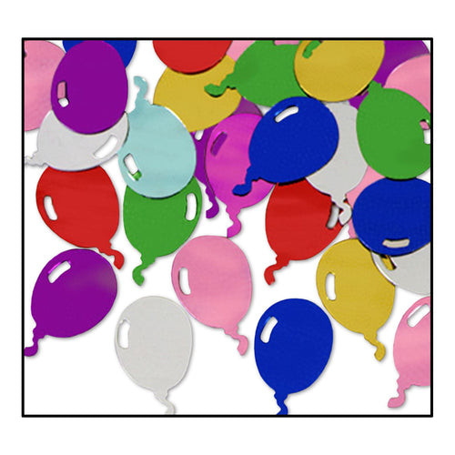 Beistle Fanci-Fetti Balloons - Birthday | Party Supply | Decoration