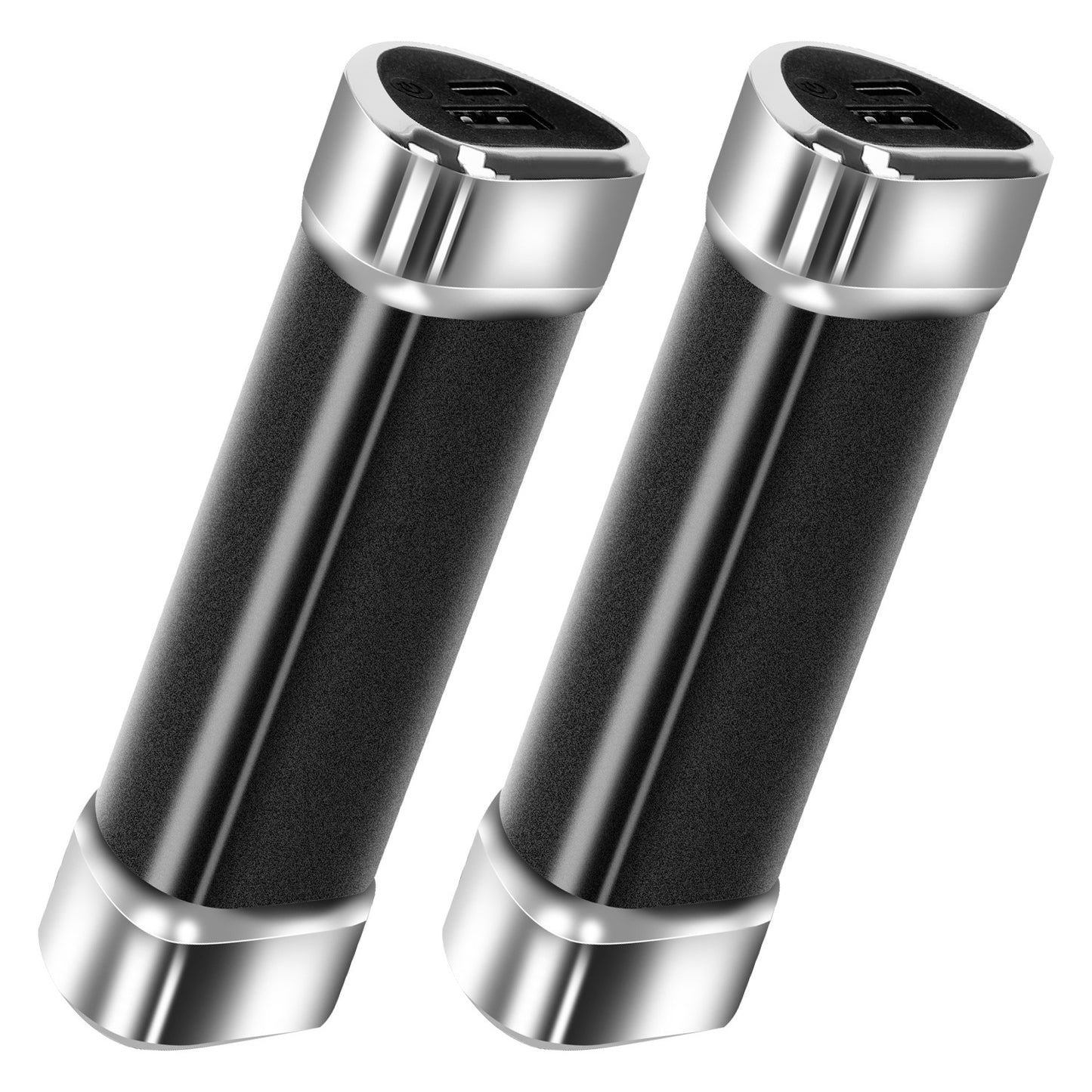 2 Packs 10000mAh Split-Magnetic Handwarmers 2 in 1 Portable Electric Pocket