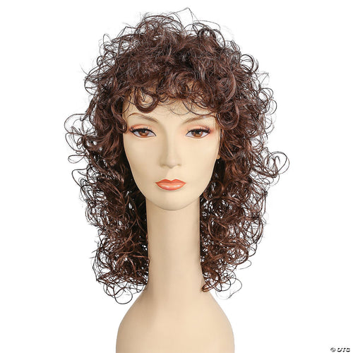 Womens Hollywood Wig | Brown/Red