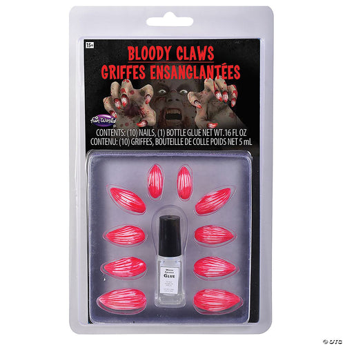 Animal Claws Bloody Claws Kit