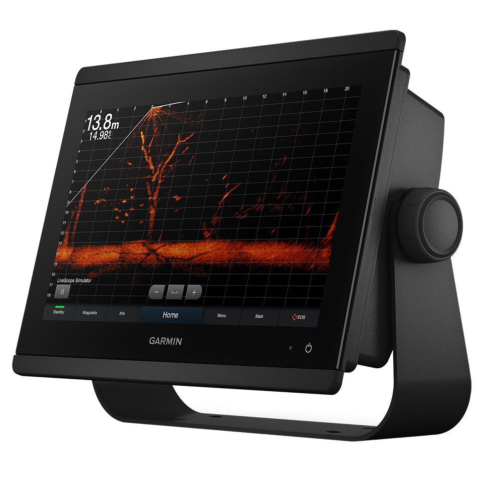 Garmin GPSMAP 8412xsv 12" Chartplotter/Sounder Combo w/Worldwide Basemap Sonar [010-02092-02]