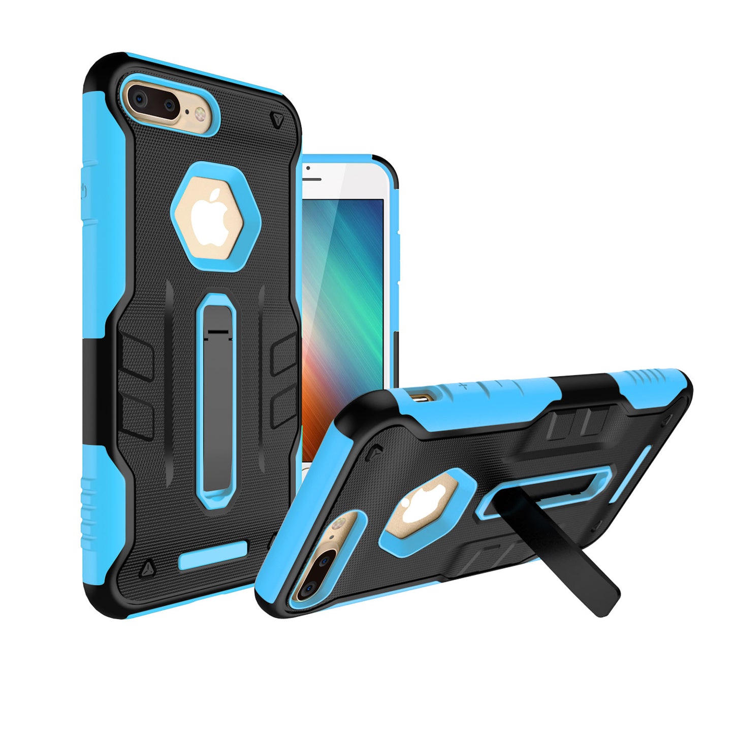 PA_iPhone8PCase(Red_BLK)_GPCT1039 Cellphone & Accessories Phone Protective Case