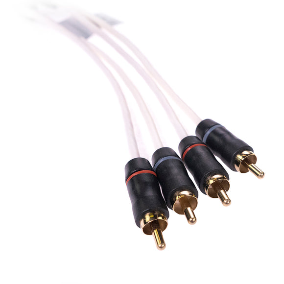 Fusion Performance RCA Cable - 4 Channel - 6 [010-12618-00]