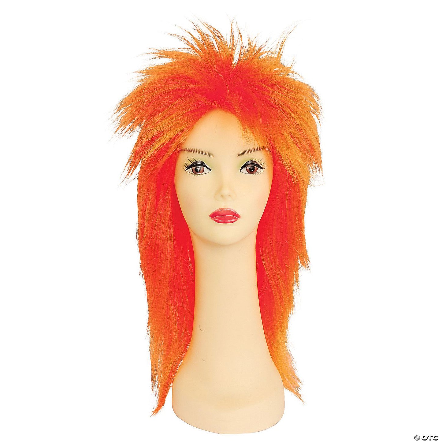 Mens | Adult Punk Fright Adult Wig Orange