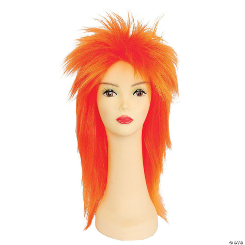 Mens | Adult Punk Fright Adult Wig Orange