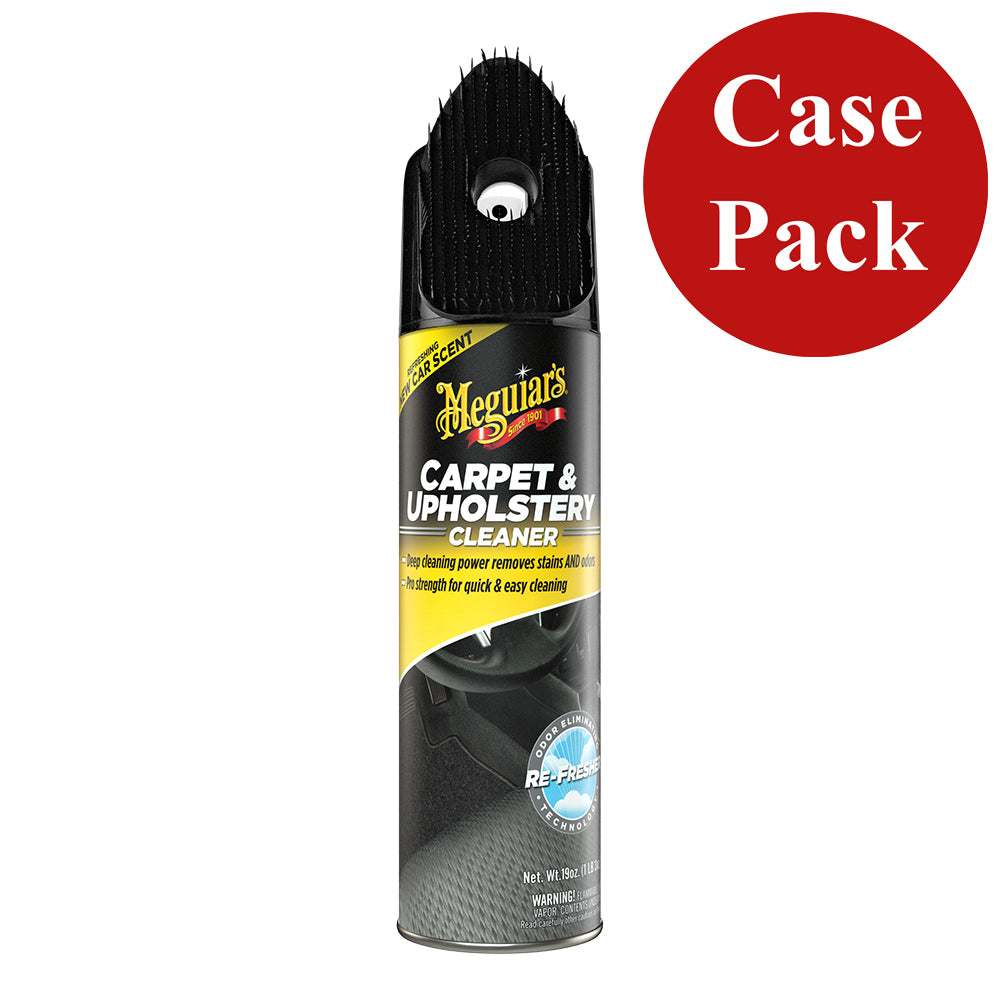 Meguiars Carpet Upholstery Cleaner - 19oz. *Case of 6* [G191419CASE]