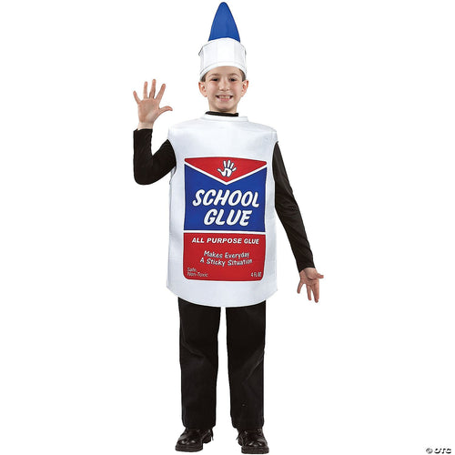 Unisex | Kids School Glue Squeeze Bottle Costume