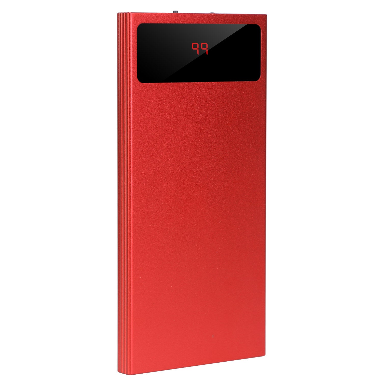 20000mAh Power Bank Ultra-thin External Battery Pack Phone Charger Dual USB 7423