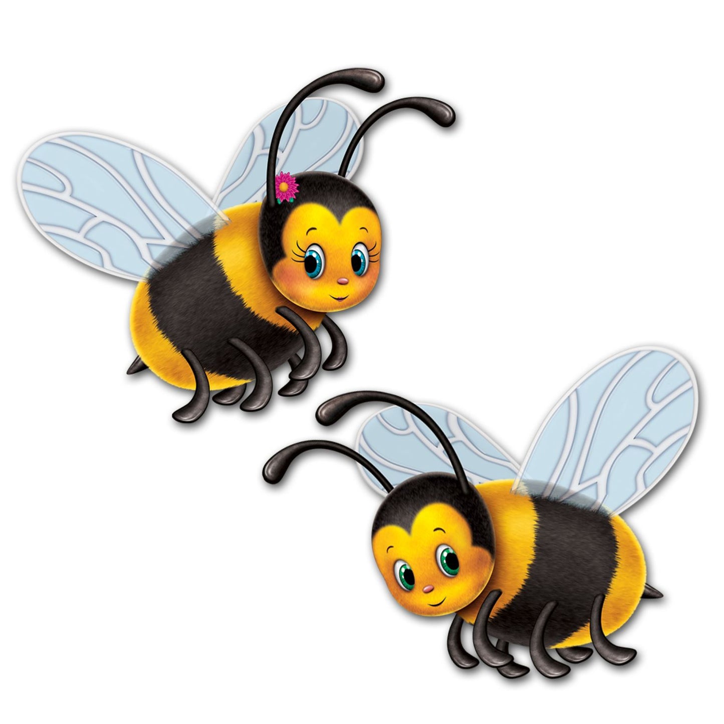 Beistle Bumblebee Cutouts - Spring/Summer | Party Supply | Decoration