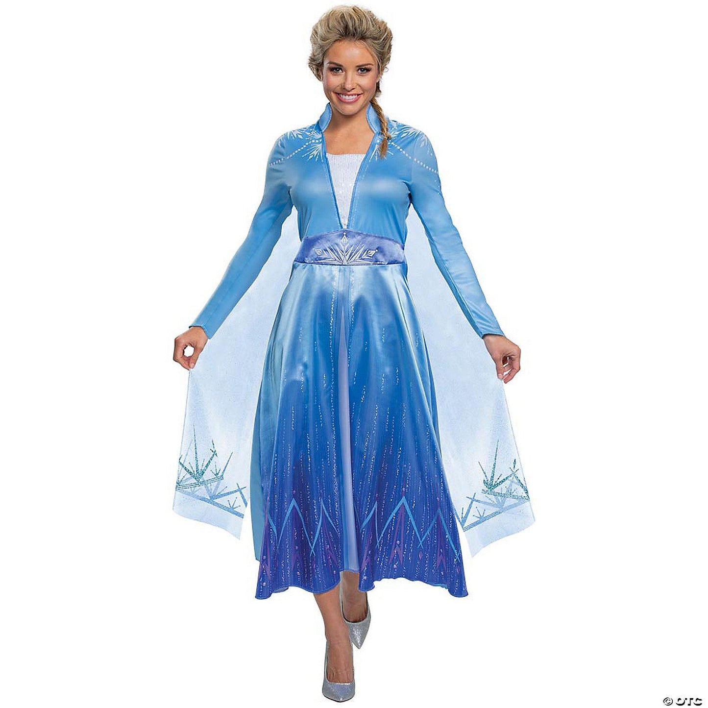 Womens Deluxe Disney's Frozen II Elsa Costume - Small