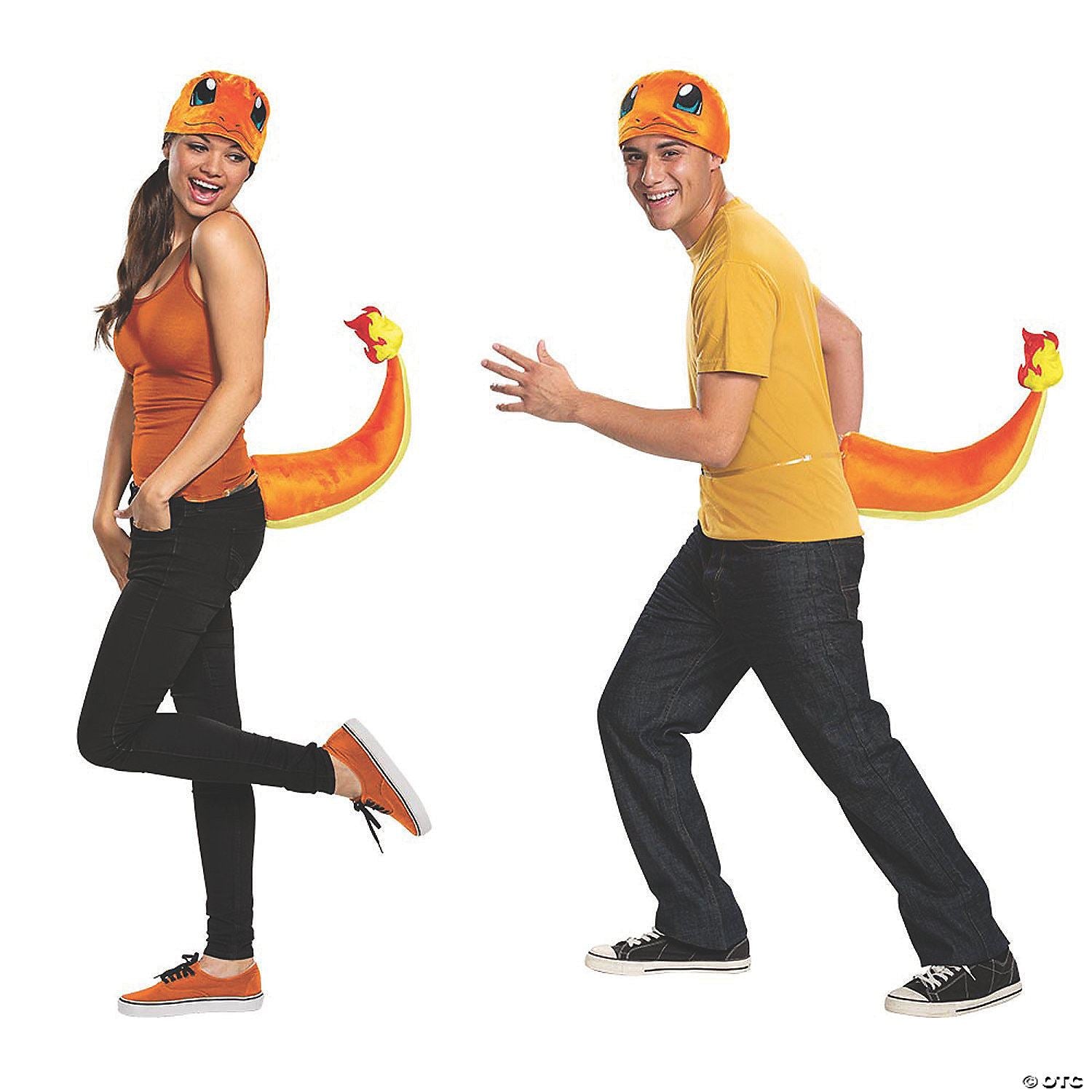 Unisex | Adults Pokemon Charmander Accessory Kit
