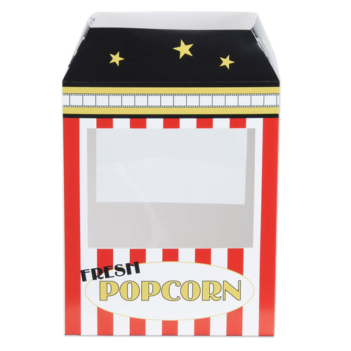 Beistle Popcorn Machine Centerpiece - Awards Night | Party Supply | Decoration
