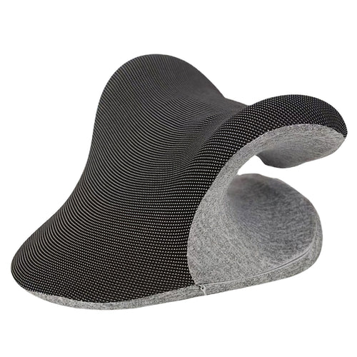 Ergonomic Heated Neck Stretcher Cervical Traction Therapy Pillow with Graphene