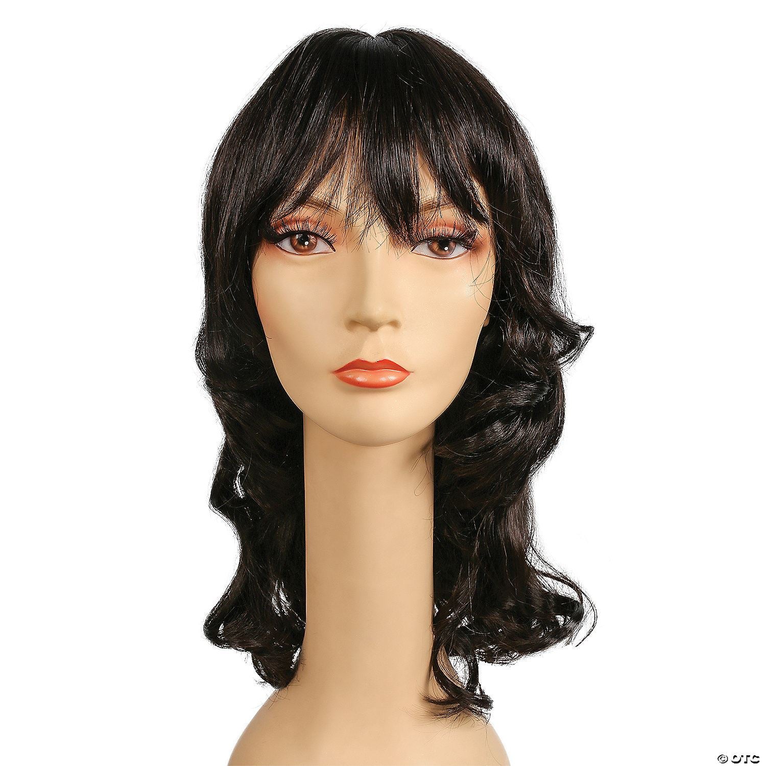 Womens Angel Farrah Wig | Brown-Medium