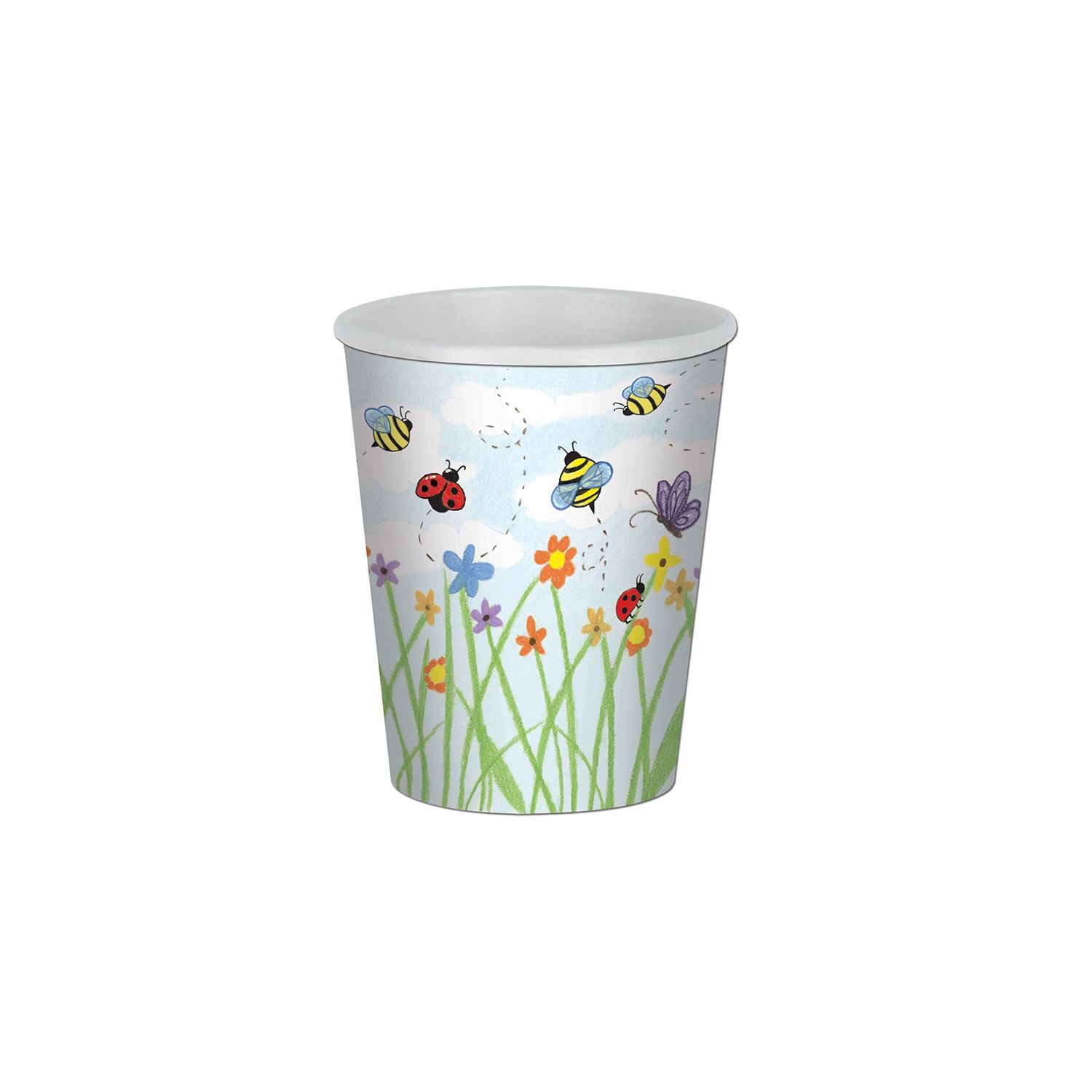 Beistle Garden Beverage Cups - Baby Shower | Party Supply | Decoration